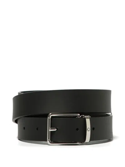 Montblanc Reversible Extreme 3.0 Belt In Black