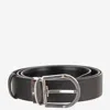 Montblanc Reversible Leather Belt In Multi