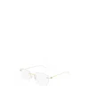 Montblanc Rimless Eye-glasses In White