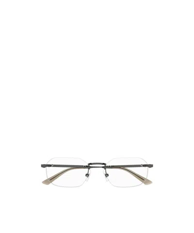 Montblanc Rimless Flat Mirror In Gray