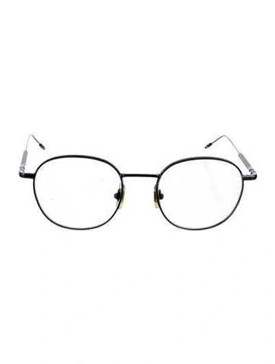 Pre-owned Montblanc Round Eyeglasses In Multi