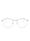 Montblanc Mb0414oa Glasses In シルバートーン