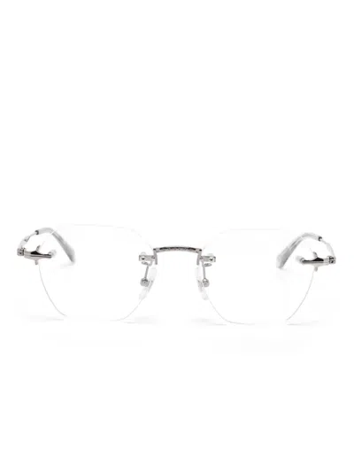 Montblanc Round-frame Glasses