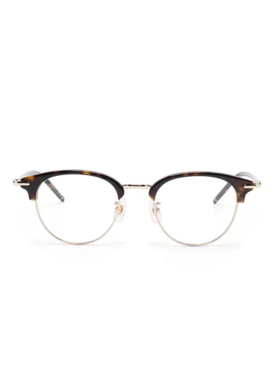 Montblanc Round-frame Glasses