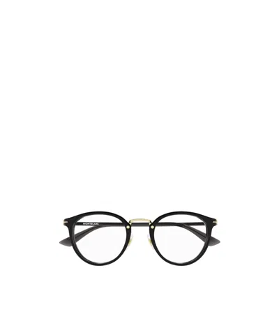 Montblanc Round-frame Glasses