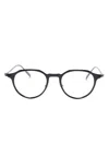 Montblanc Mb0355o Glasses In 黑色