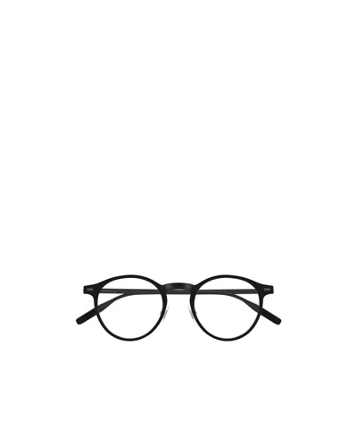 MONTBLANC ROUND-FRAME GLASSES