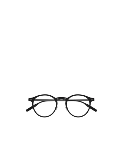 MONTBLANC ROUND-FRAME GLASSES