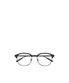 Montblanc Round-frame Glasses In Black