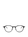 Montblanc Round-frame Glasses In Orange