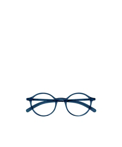 MONTBLANC MONTBLANC EYEWEAR ROUND FRAME GLASSES