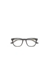 Montblanc Round-frame Glasses In Gray