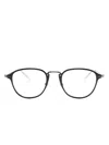 MONTBLANC ROUND-FRAME GLASSES