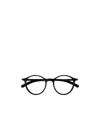 Montblanc Round-frame Glasses In Black