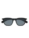 Montblanc Round-frame Sunglasses In Animal Print