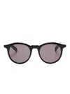 Montblanc Mb0352s Sunglasses In Schwarz
