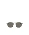 Montblanc Round-frame Tinted Sunglasses In Gray