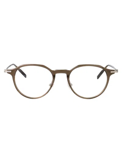 Montblanc Round Optical Mb0355 O 006 In Brown