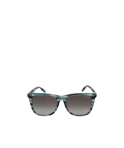 Montblanc Round Sunglasses In Black