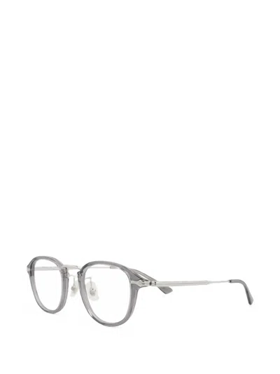 Montblanc Round-frame Glasses In Neutral