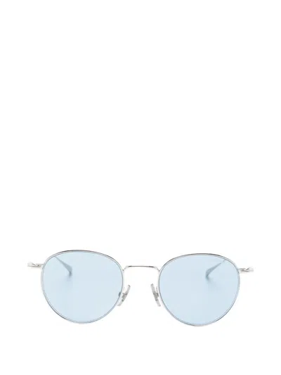Montblanc Round-frame Sunglasses