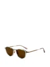Montblanc Round-frame Sunglasses In Multi
