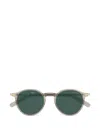 Montblanc Round-frame Sunglasses In Multi