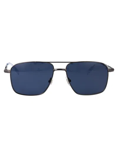 Montblanc Ruthenium Acetate Sunglasses