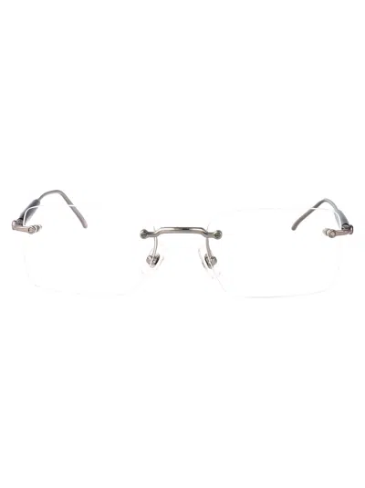 Montblanc Ruthenium-ruthenium-transparent Metal Glasses