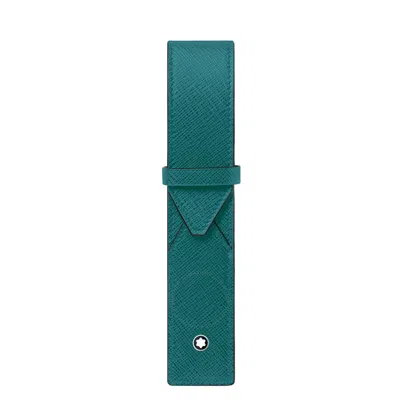 Montblanc Sartorial 1-pen Pouch In Green