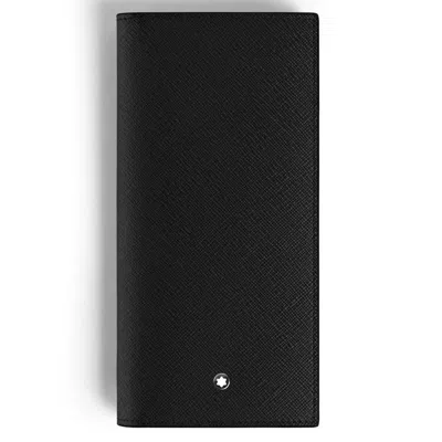 Montblanc Sartorial 14cc Zip Pocket Wallet In White