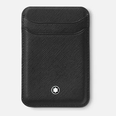 MONTBLANC MONTBLANC SARTORIAL 2CC CARD WALLET FOR IPHONE WITH MAGSAFE