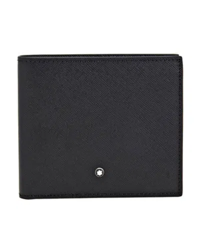 Montblanc Sartorial Billfold Wallet In Black