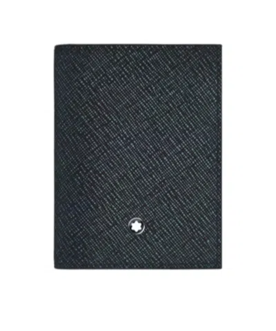 Montblanc Sartorial Card Holder 4cc In Black