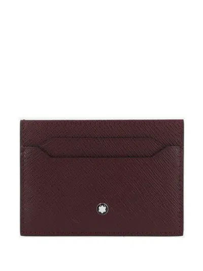 Montblanc Sartorial Cardholder In Brown
