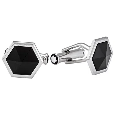 Montblanc Sartorial Cufflinks In Black