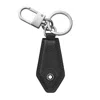 Montblanc Meisterstuck 4810 Leather Key Fob In Black