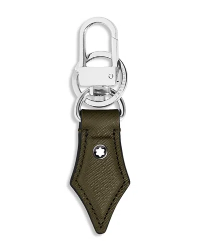 Montblanc Sartorial Key Holder In Green