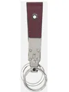 Montblanc Sartorial Keychain In Silver
