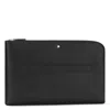 Montblanc Sartorial Laptop Case In Black