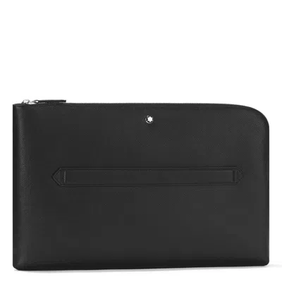 Montblanc Sartorial Laptop Case In Black