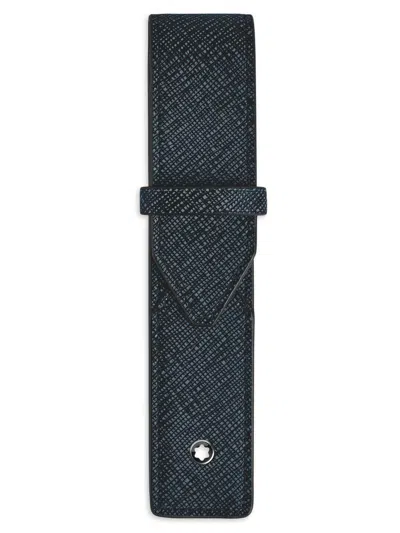 Montblanc Sartorial Leather 2 In Black