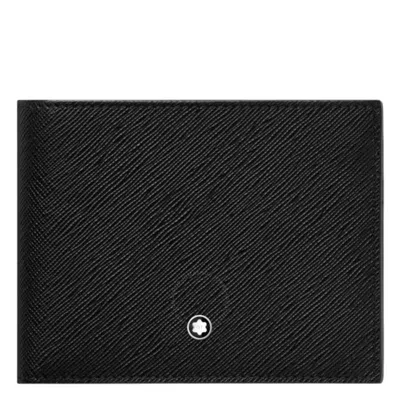 MONTBLANC MONTBLANC SARTORIAL LEATHER 6CC WALLET