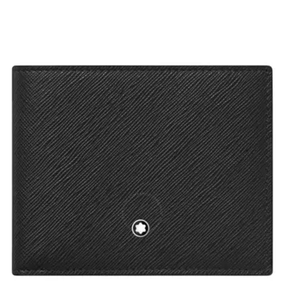 MONTBLANC MONTBLANC SARTORIAL LEATHER 6CC WALLET