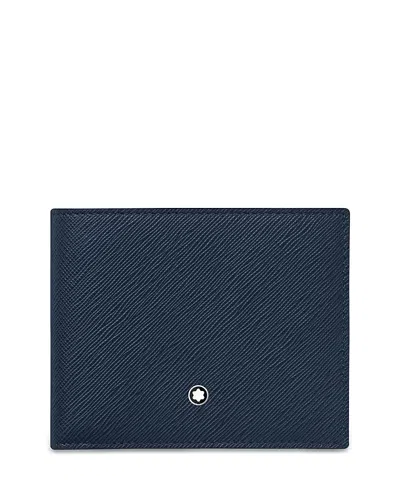 MONTBLANC SARTORIAL LEATHER BIFOLD WALLET