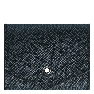 Montblanc Sartorial Leather Coin Case In Red