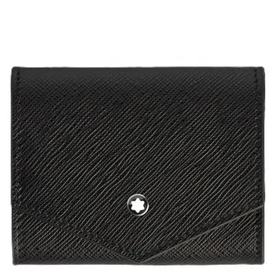 Montblanc Sartorial Leather Coin Case In White