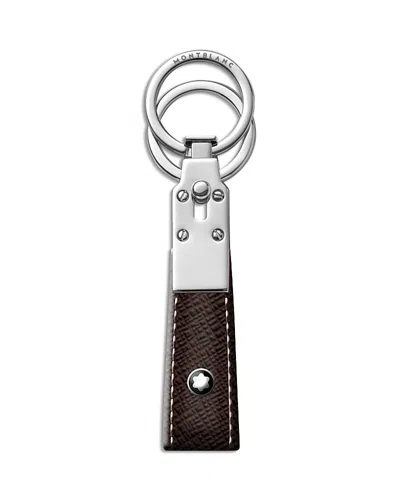 Montblanc Sartorial Leather Key Holder In Pink