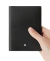 Montblanc Sartorial Passport Holder In Black