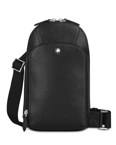MONTBLANC SARTORIAL LEATHER SLING BAG